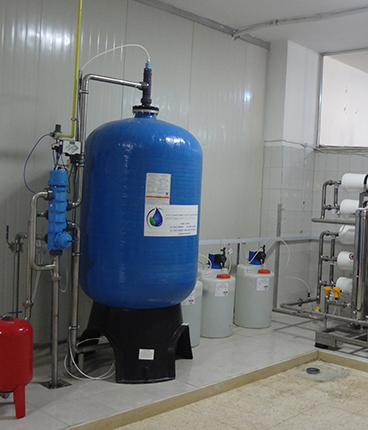 Food factory water treatment unit